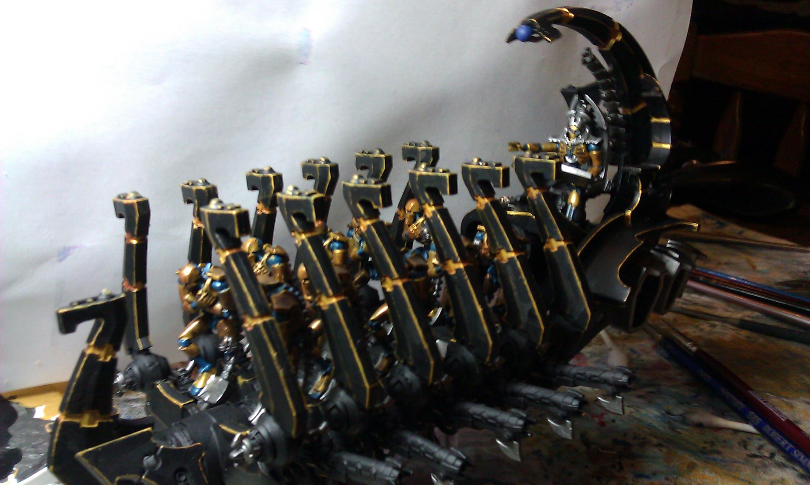 Doom Ark, Necrons, Ghost Ark Ghost Ark Gallery DakkaDakka